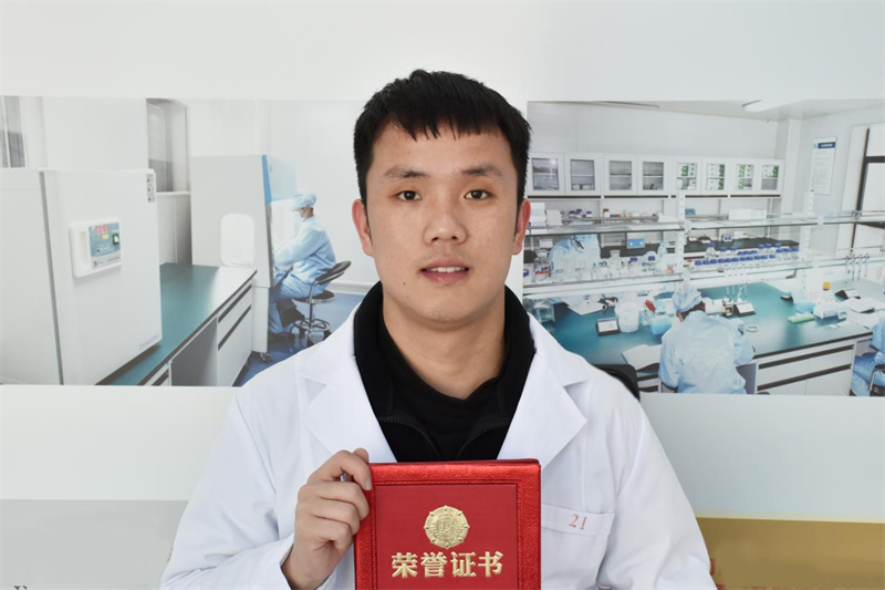 2024年優(yōu)秀員工——李帥強